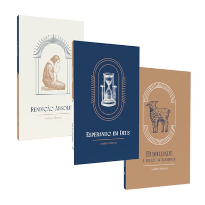 Kit Andrew Murray | Esperança, Humildade e Rendição