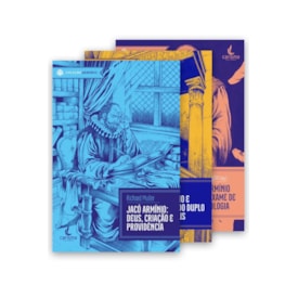 Kit Arminiano | Jacó Armínio