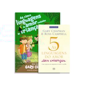 Kit As 5 Linguagens do Amor para Crianças | Gary Chapman