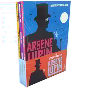 Kit As aventuras de Arsene Lupin | Com 3 Livros