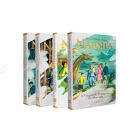 Kit As Crônicas de Nárnia | C. S. Lewis