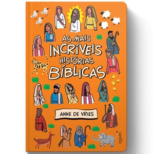 Kit As mais incríveis Histórias Bíblicas | Bíblia e o Mini-livro