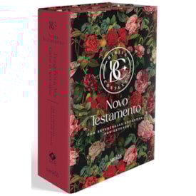 Kit Bíblia Contexto | Novo Testamento | NVT | Capa Dura | Floral