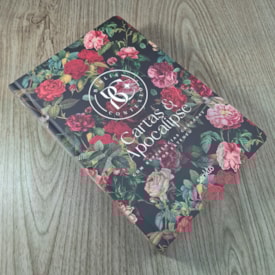 Segunda imagem do produto Kit Bíblia Contexto | Novo Testamento | NVT | Capa Dura | Floral