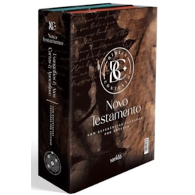 Kit Bíblia Contexto | Novo Testamento | NVT | Capa Dura | Leão