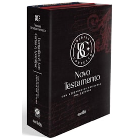 Kit Bíblia Contexto | Novo Testamento | NVT | Capa Dura | Ornamentos