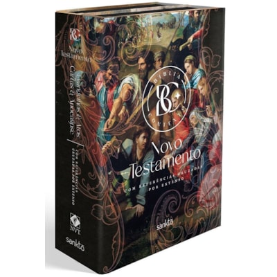 Kit Bíblia Contexto | Novo Testamento | NVT | Capa Dura | Quadro Antigo