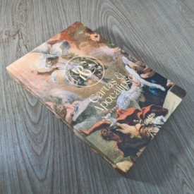 Segunda imagem do produto Kit Bíblia Contexto | Novo Testamento | NVT | Capa Dura | Quadro Antigo