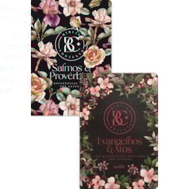 Kit Bíblia Contexto | NVT | Capa Dura | Floral