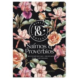 Segunda imagem do produto Kit Bíblia Contexto | NVT | Capa Dura | Floral