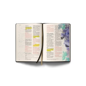 Kit Bíblia Contexto | NVT | Capa Dura | Floral