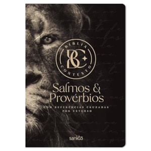 Segunda imagem do produto Kit Bíblia Contexto | NVT | Capa Dura | Leão