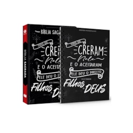 Kit Bíblia NVT e Agenda | Lettering