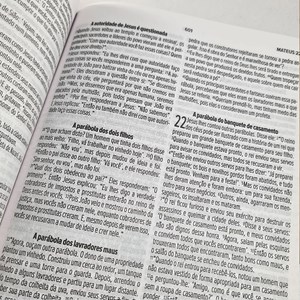 Kit Bíblia NVT e Agenda | Lettering