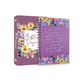 Kit Bíblia NVT e Agenda | Primavera Alegre