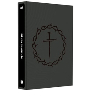 Segunda imagem do produto Kit Bíblia Sagrada | ACF | Cruz + Corra Com Os Cavalos | Eugene H. Peterson | Edição comemorativa