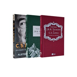 Kit Biografias Clássicas | J.R.R Tolkien e C.S Lewis