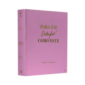 Segunda imagem do produto Kit Box Mulheres Viviane Martinello Capa Dura Luxo + Bíblia Mulheres Um Tempo Como Este NVT Lilás