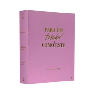 Segunda imagem do produto Kit Box Mulheres Viviane Martinello Capa Dura Luxo + Bíblia Mulheres Um Tempo Como Este NVT Lilás