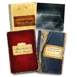 Kit Brennan Manning | 4 Livros