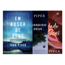Kit Buscando a Deus | John Piper