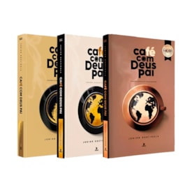 Kit Café com Deus Pai 2025 | Junior Rostirola