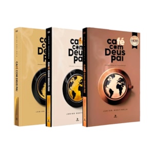 Kit Café com Deus Pai 2025 | Junior Rostirola