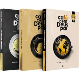Kit Café com Deus Pai | Esperança, Renovação e Paz