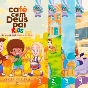 Kit Café Com Deus Pai Kids | Junior Rostirola