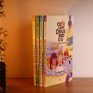 Segunda imagem do produto Kit Café Com Deus Pai Kids | Junior Rostirola