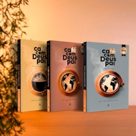 Segunda imagem do produto Kit Café Com Deus Pai Porções Diárias de Renovação, Transformação e Amor | Junior Rostirola