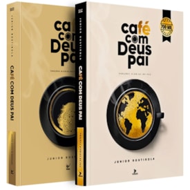 Kit Café com Deus Pai | Renovação e Paz