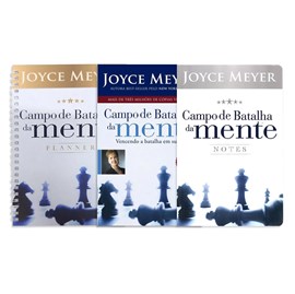 Kit Campo de Batalha da Mente | Joyce Meyer