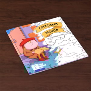 Segunda imagem do produto Kit Catecismo Menor de Martinho Lutero | Ilustrado | 2ª edição