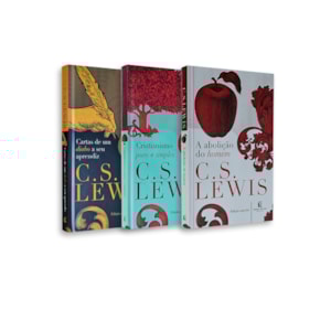 Kit Clássicos Essenciais | C. S. Lewis | Capa Dura