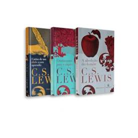 Segunda imagem do produto Kit Clássicos Essenciais | C. S. Lewis | Capa Dura