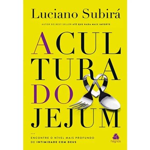 Kit com 3 livros Luciano Subirá