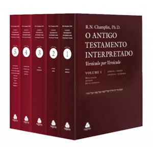 Segunda imagem do produto Kit Comentário Bíblico Antigo e Novo Testamento | 11 Vol. Russel N. Champlin