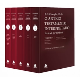 Segunda imagem do produto Kit Comentário Bíblico Antigo e Novo Testamento | 11 Vol. Russel N. Champlin