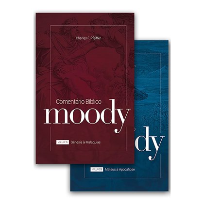 Kit Comentário Bíblico Moody | Vol.1 e 2 | Charles F. Pfeiffer