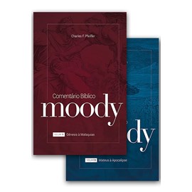 Kit Comentário Bíblico Moody | Vol.1 e 2 | Charles F. Pfeiffer
