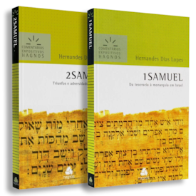 Kit Comentário Exposito | 1 e 2 Samuel | Hernandes Dias Lopes