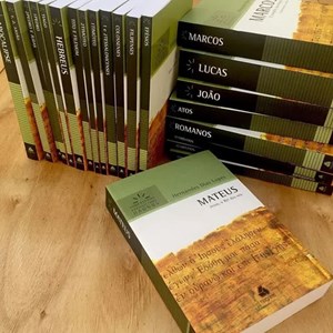 Kit Comentários Expositivos Novo Testamento Hernandes Dias Lopes Kit 22 Livros