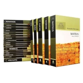 Kit Comentários Expositivos Novo Testamento Hernandes Dias Lopes Kit 22 Livros