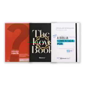 Kit Como Eu Leio a Bíblias | Biblia Love book Coroa, Entendes o que Lê e Bíblia Comentada por: