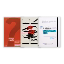 Kit Como Eu Leio a Bíblias | Biblia Love book Rasa, Entendes o que Lê e Bíblia Comentada por: