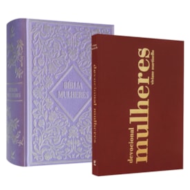 Kit Conexão Divina | Viviane Martinello | Bíblia Mulheres NVT Espaço Para Anotações  + Devocional Mulheres 365 Dias