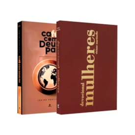 Kit Conexão e Inspiração para Todos os Dias | Café com Deus Pai + Devocional Mulheres 365 Dias