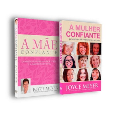 Kit Confiança | Joyce Meyer