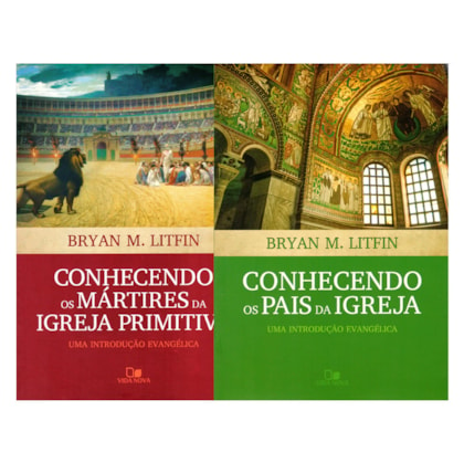 Kit Conhecendo a História da Igreja | Bryan M. Litfin